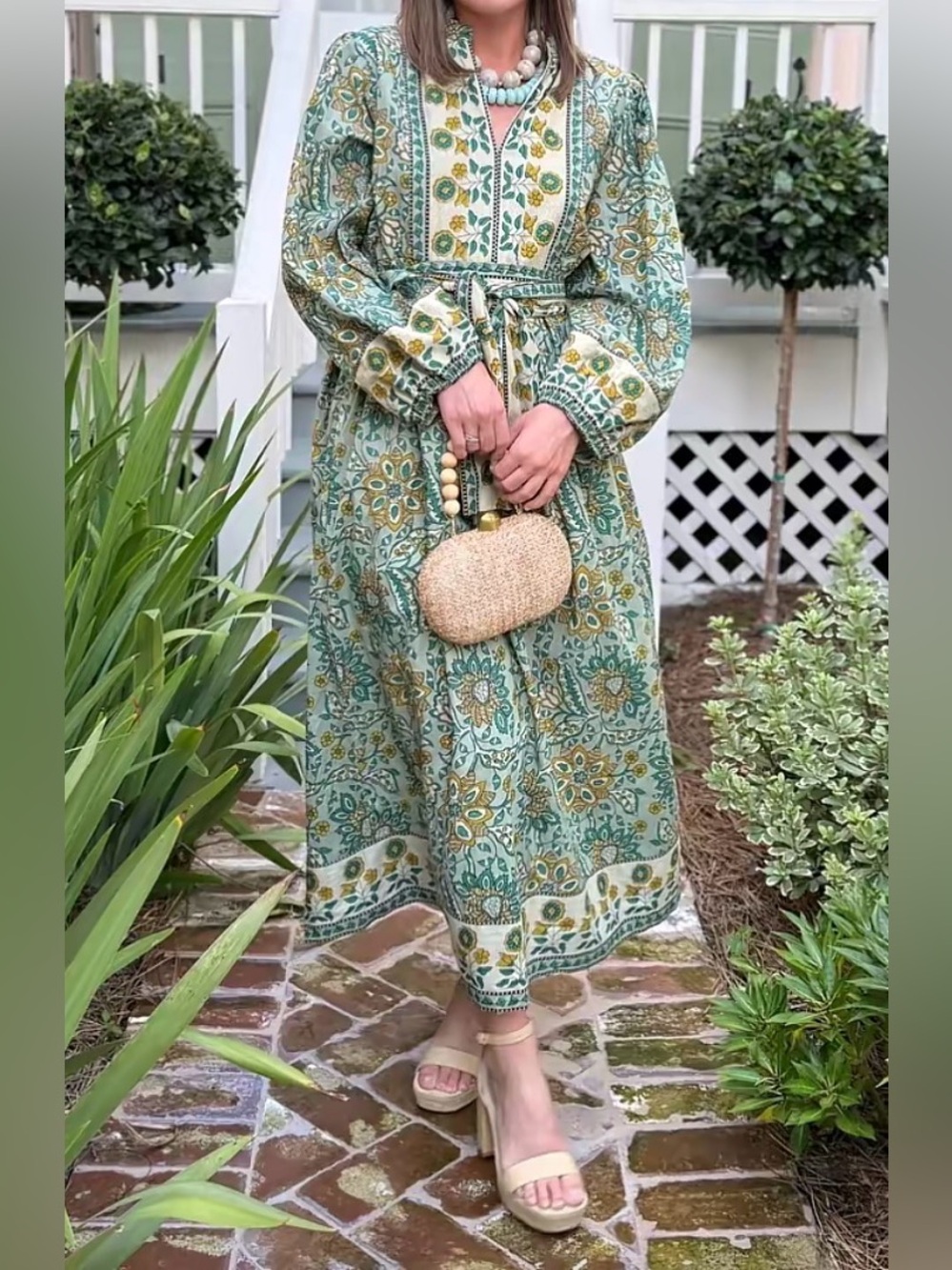 Fox and Hen maxi dress size XS